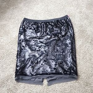 Womens sequence skirt